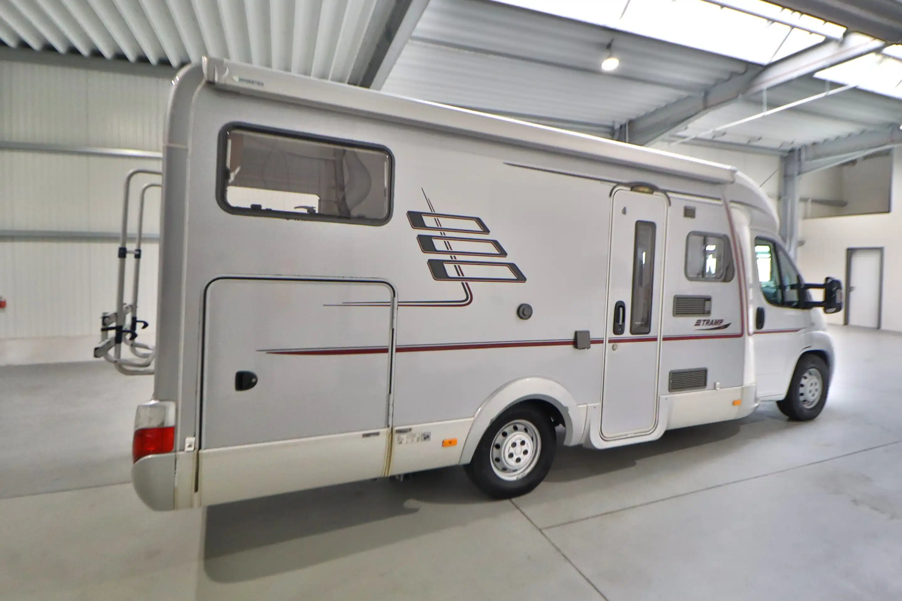 HYMER-ERIBA Tramp T 674 SL